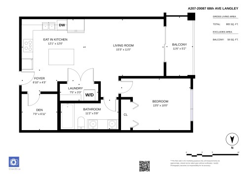 A207-20087 68 Avenue, Langley, BC 