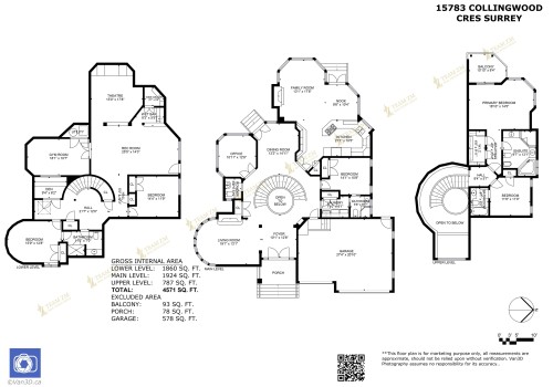 15783 Collingwood Crescent, Surrey, BC 