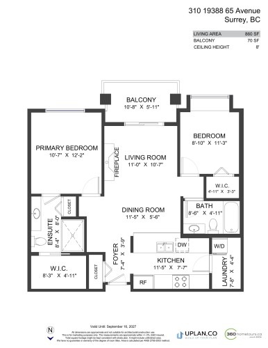 310-19388 65 Avenue, Surrey, BC 