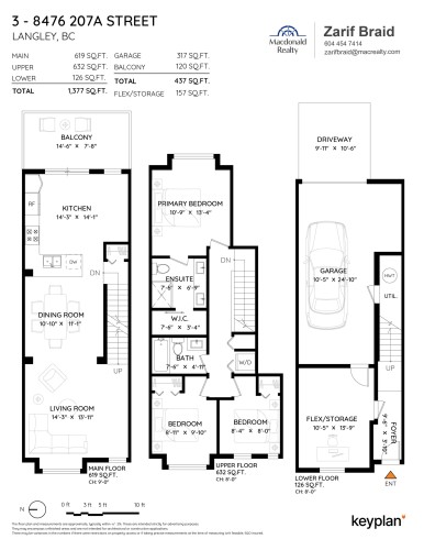 3-8476 207A Street, Langley, BC 