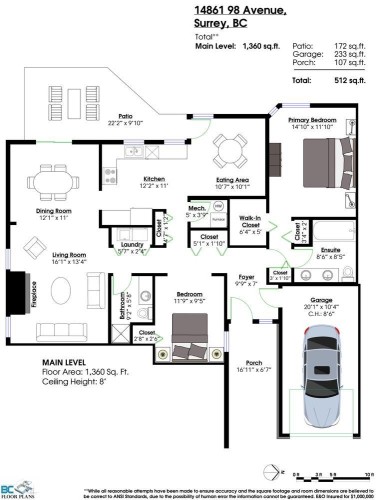132-14861 98 Avenue, Surrey, BC 