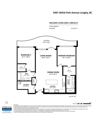 207-20416 Park Avenue, Langley, BC 