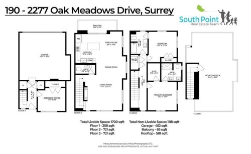 190-2277 Oak Meadows Drive, Surrey, BC 