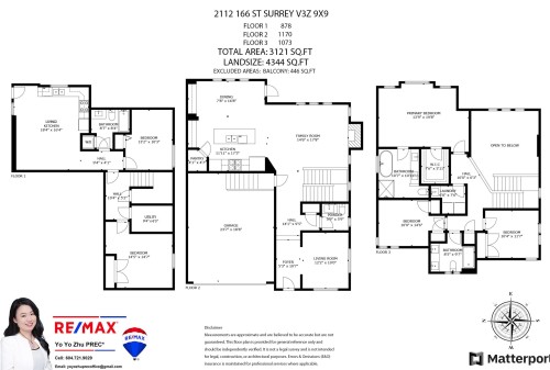 2112 166 Street, Surrey, BC 