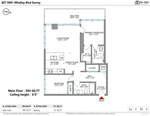 807-9981 Whalley Boulevard, Surrey, BC 