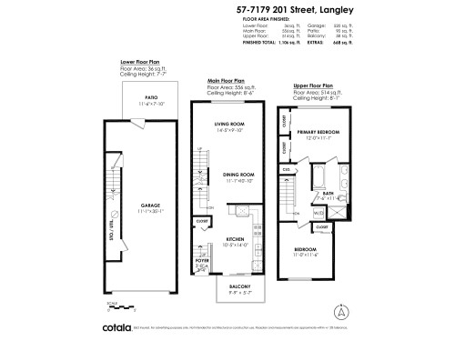 57-7179 201 Street, Langley, BC 