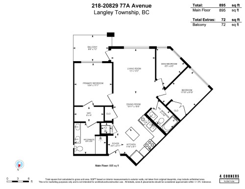 218-20829 77A Avenue, Langley, BC 
