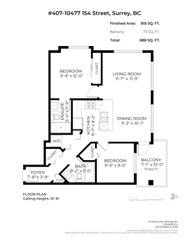 407-10477 154 Street, Surrey, BC 