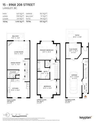 15-8968 208 Street, Langley, BC 