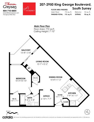 207-2950 King George Boulevard, Surrey, BC 