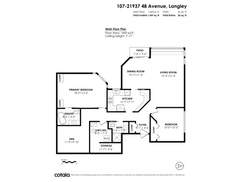 107-21937 48 Avenue, Langley, BC 