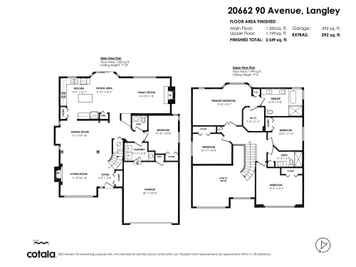 20662 90 Avenue, Langley, BC 
