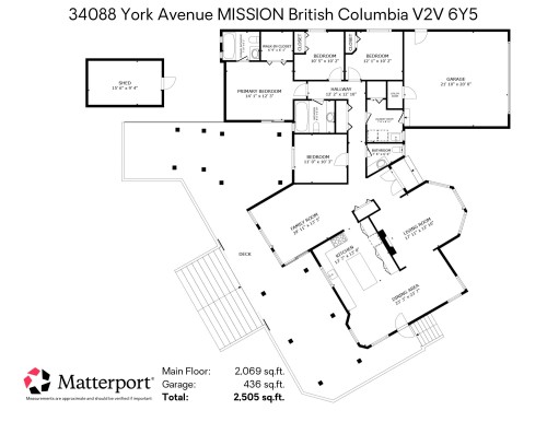 34088 York Avenue, Mission, BC 