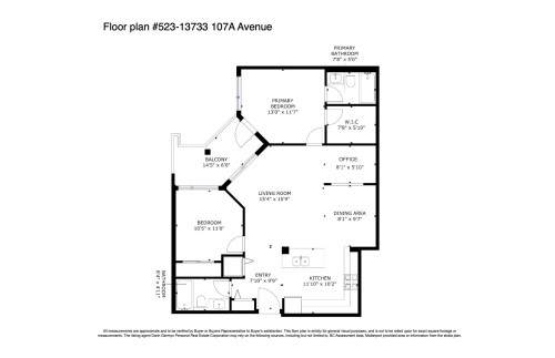 523-13733 107A Avenue, Surrey, BC 