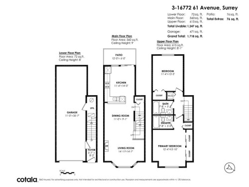3-16772 61 Avenue, Surrey, BC 