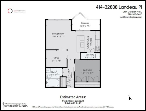 414-32838 Landeau Place, Abbotsford, BC 