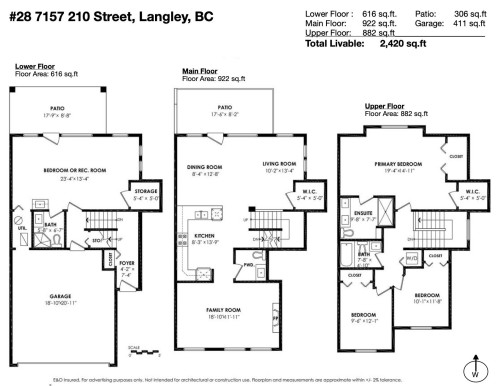 28-7157 210 Street, Langley, BC 