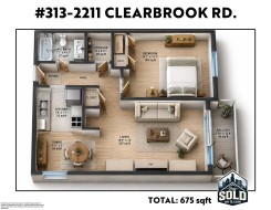 313-2211 Clearbrook Road Abbotsford, BC V2T 2X4