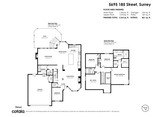 5695 185 Street, Surrey, BC 