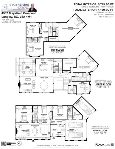 4567 Maysfield Crescent, Langley, BC 
