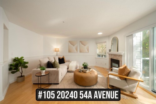 105-20240 54a Avenue  Langley, BC V3A 3W7