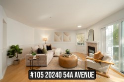 105-20240 54a Avenue Langley, BC V3A 3W7