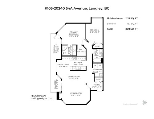 105-20240 54A Avenue, Langley, BC 