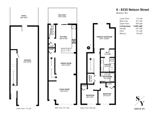 6-8335 Nelson Street, Mission, BC 