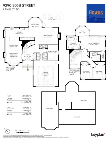 9290 203B Street, Langley, BC 