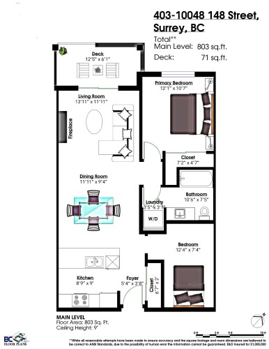 403-10088 148 Street, Surrey, BC 