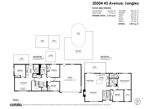 20504 43 Avenue, Langley, BC 