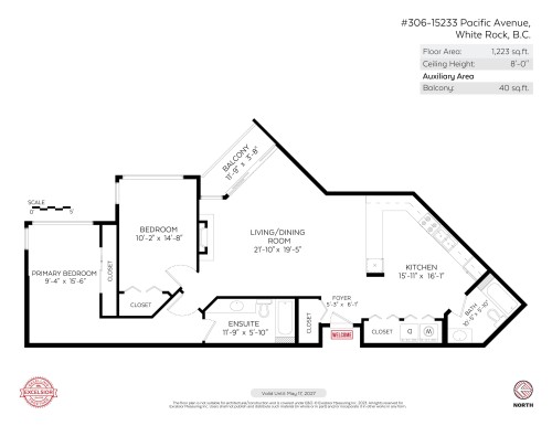 306-15233 Pacific Avenue, White Rock, BC 