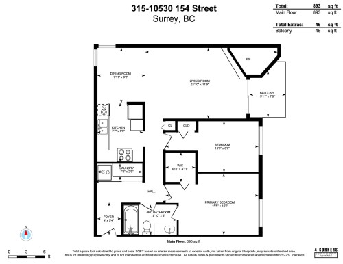315-10530 154 Street, Surrey, BC 