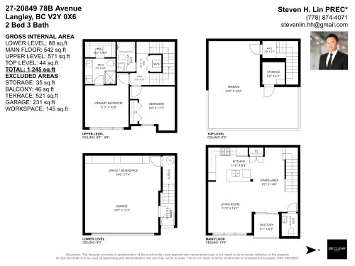 27-20849 78B Avenue, Langley, BC 