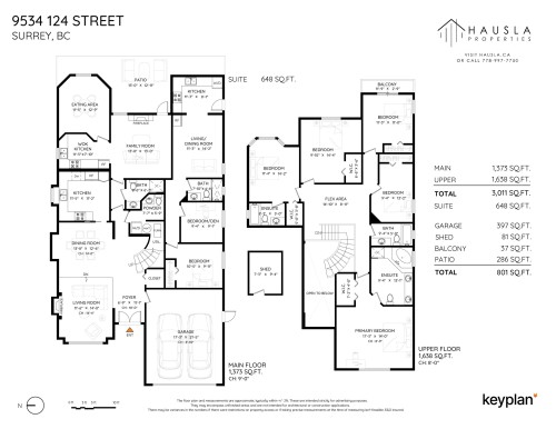 9534 124 Street, Surrey, BC 
