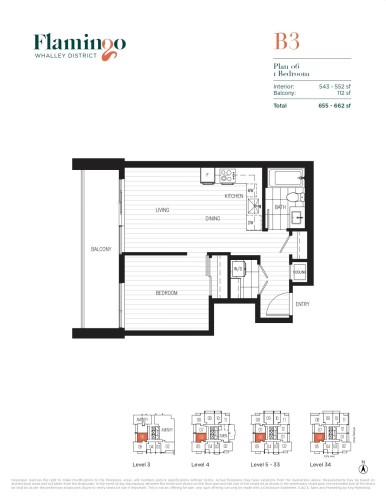 3406 13675 107A Avenue, Surrey, BC 
