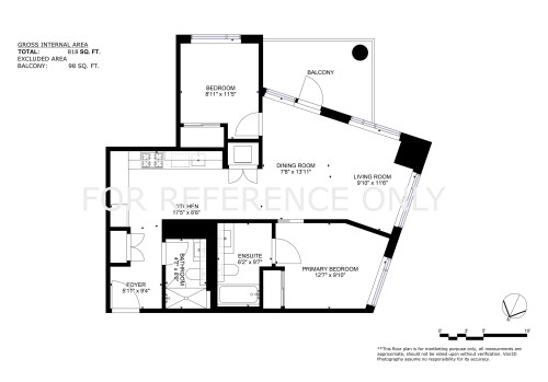 2710-9887 Whalley Boulevard, Surrey, BC 