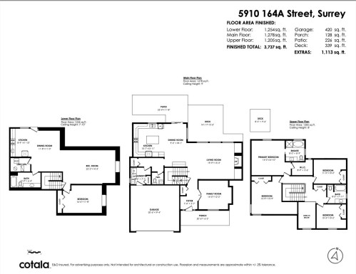 5910 164A Street, Surrey, BC 