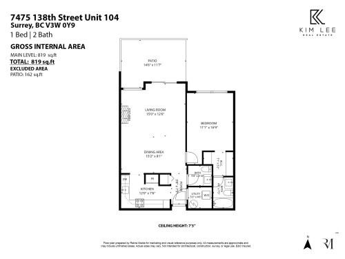 104-7475 138 Street, Surrey, BC 