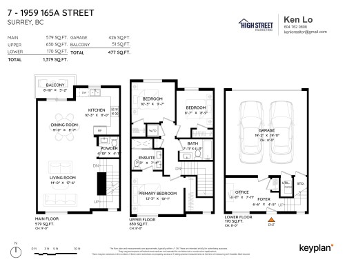 7-1959 165A Street, Surrey, BC 