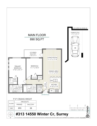 313-14550 Winter Crescent, Surrey, BC 