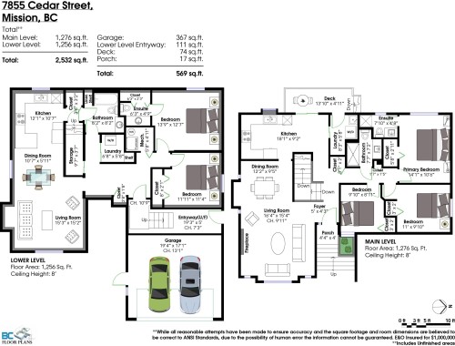 7855 Cedar Street, Mission, BC 