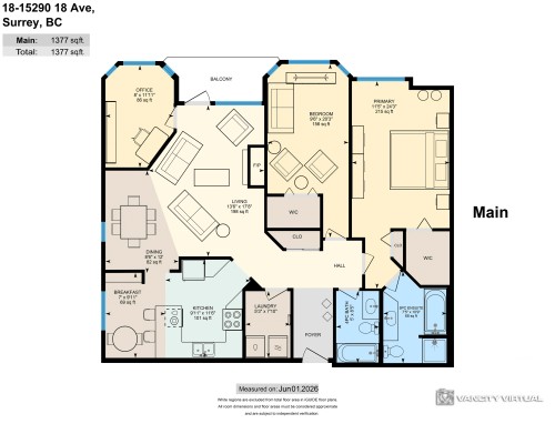 206-15290 18Th Avenue, Surrey, BC 