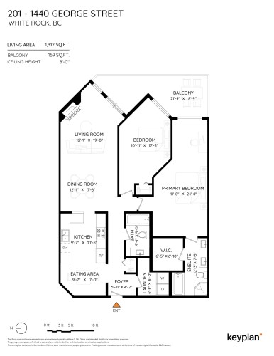 201-1440 George Street, White Rock, BC 