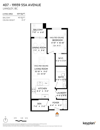 407-19939 55A Avenue, Langley, BC 