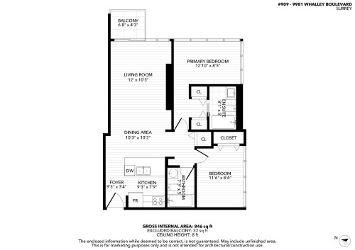 909-9981 Whalley Boulevard, Surrey, BC 
