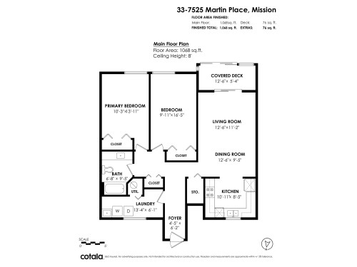 33-7525 Martin Place, Mission, BC 