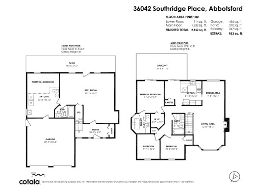 36042 Southridge Place, Abbotsford, BC 