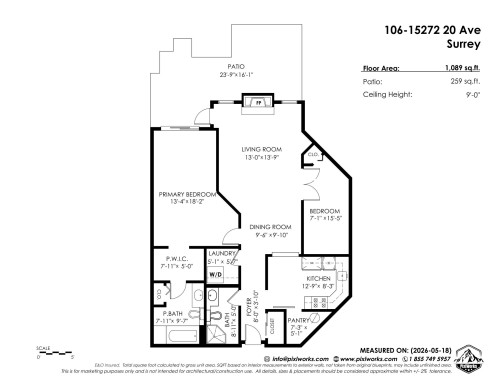 15272 20 Avenue, Surrey, BC 