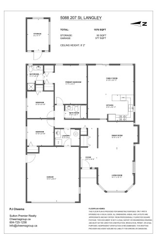 5088 207 Street, Langley, BC 